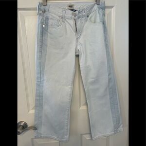 Citizen of Humanity low rise Luna crop Jean
